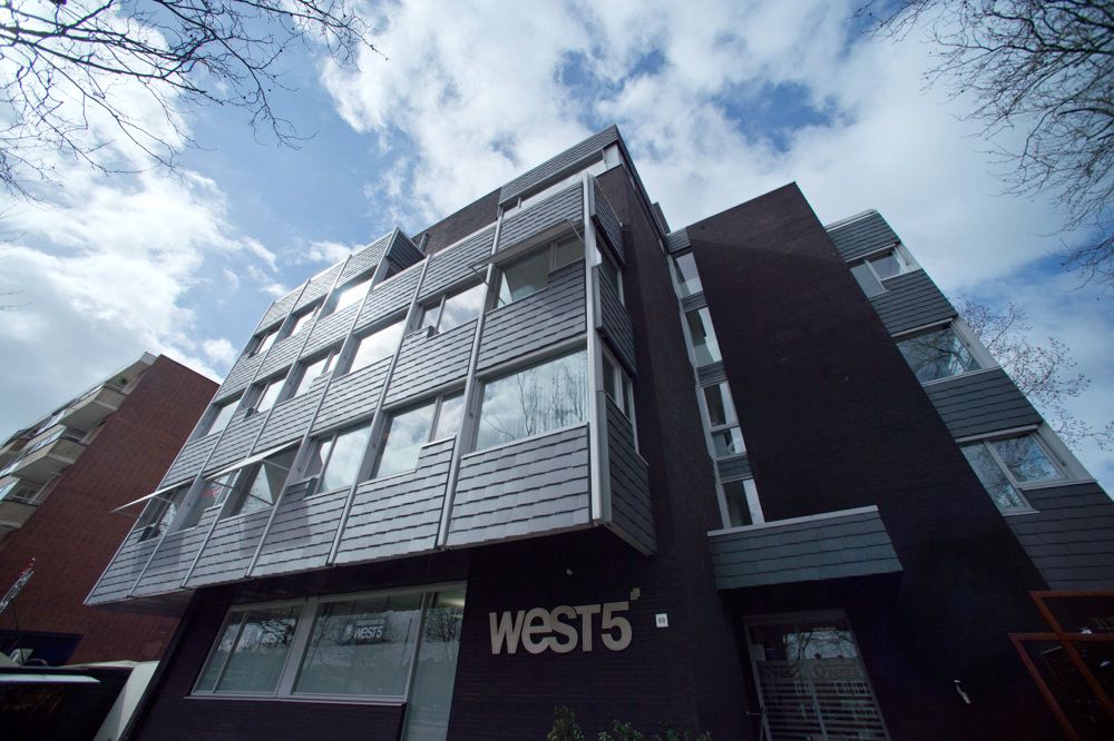 Het kantoor van boekhouder MMI Financiën van buitenaf