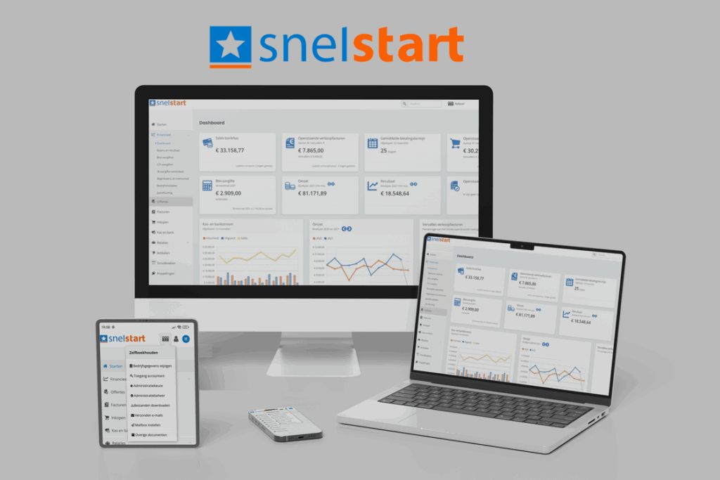 Het kantoor van boekhouder MMI Financiën van binnen